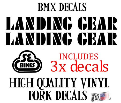 Racing landing gear - racing, fork