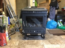 Fireglow Vigour Boiler Convector Stove 35L 20kW