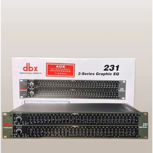 Dual dbx graphic equalizer - dual,