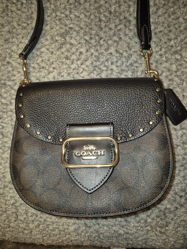Coach studded crossbody - crossbody, bag