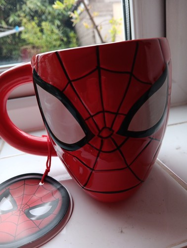 Marvel spiderman mug new - -,