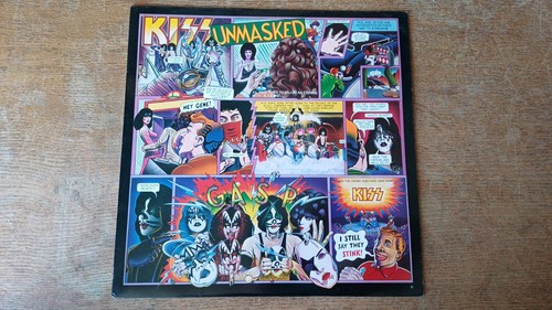 Promo copy kiss unmasked - kiss,
