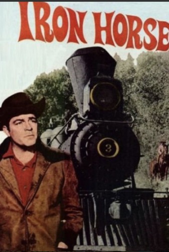 Iron horse 1960s tv - iron, western