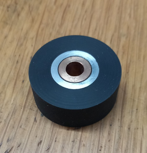 Ferrograph capstan roller - , the