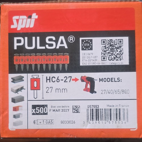 Spit pulsa hc6 - pulsa, 27mm