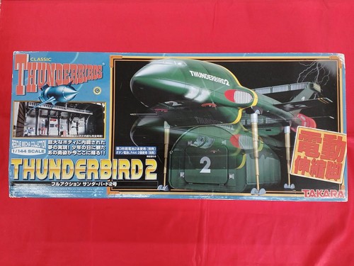 Takara full action thunderbird - takara,