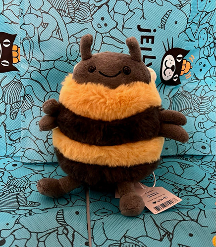 Jellycat albee bee soft toy - jellycat,