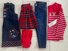 Girls Top, Jeans, Dress