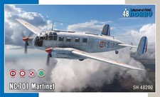 Special Hobby 1/48 SNCAC NC.701 Martinet # 48200