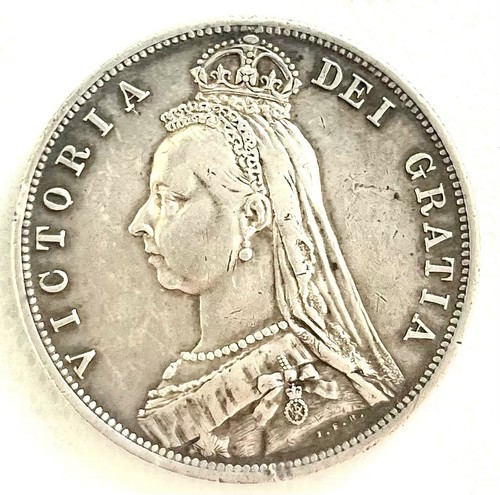 1887 victoria jubilee florin - 1887,