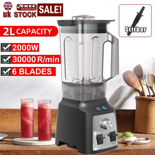 Commercial blender mixer - 2l,