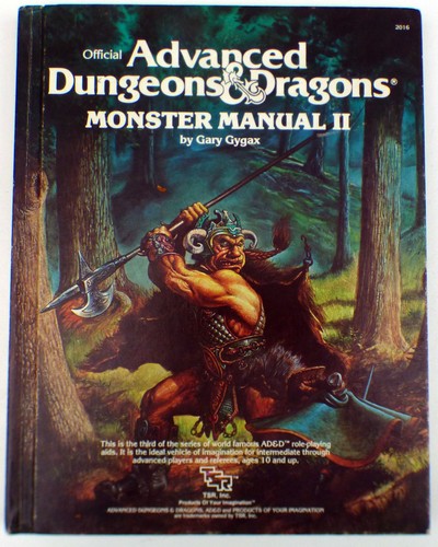 Monster manual dungeons - manual, ii.