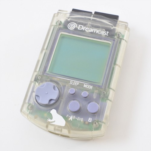 Dreamcast seaman visual memory - visual,