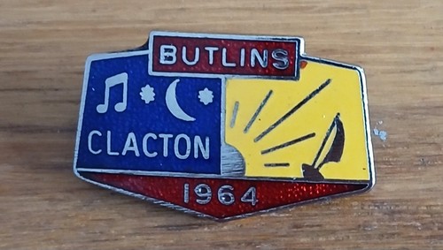 Vintage butlins clacton - vintage, 1964