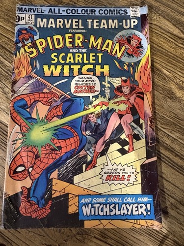 Spider man and the scarlet - and,