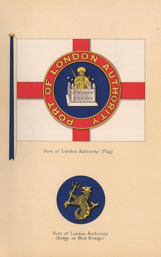 Port london authority - of, authority.