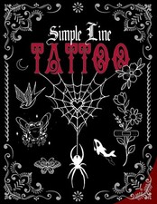 Simple Line Tattoo Design