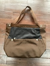 MANDARINA DUCK BROWN TOTE BAG
