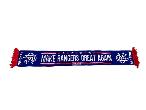 Rangers football scarf - rangers,