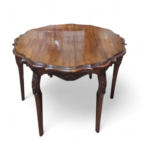 Victorian walnut occasional - victorian,