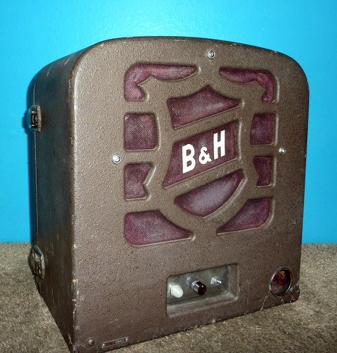 Bell howell 185 - bell, 185-b8
