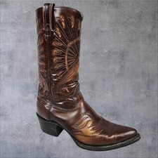 Vintage Texas Brown Leather