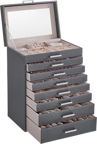 Large drawer jewellery box - jewellery,