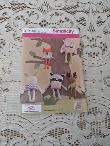 Simplicity k1549 stuffed - simplicity,