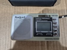 Marquant MWR-1900 8 Band World Receiver Digital Frequency Radio Multi Band