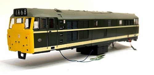 Heljan 3106 class br - class,