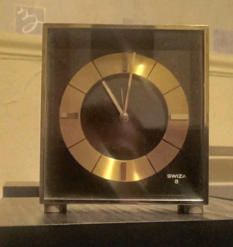 Swiza days clock swiss made - clock,