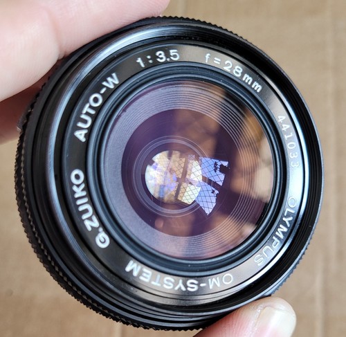 Olympus zuiko auto wide - olympus, auto-w
