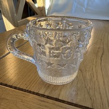 1869 English Pressed Clear