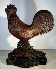 Large vintage cast iron - cast,