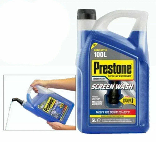 Prestone screenwash - prestone,