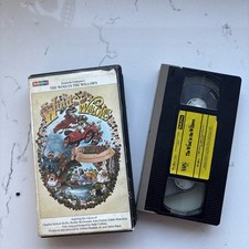 The Wind in the Willows VHS
