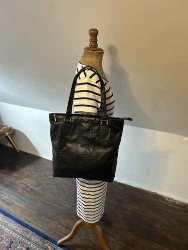Biba amanda black leather - biba,