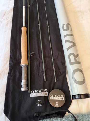 Orvis helios 8ft 4wt - f,