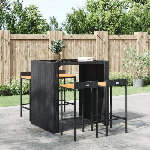 Bar stool black 40x44x86cm - stool,