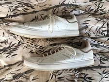 retro vintage adidas stan smith trainers,sneakers,size 9,white