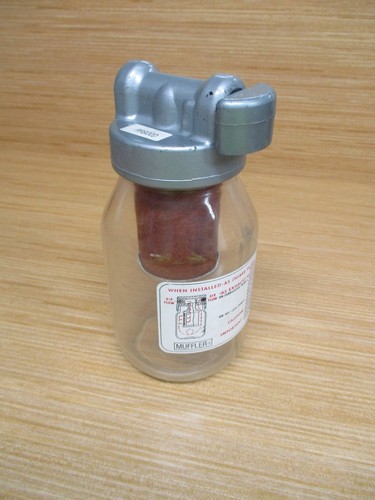 Idex aa800d muffler - idex, jar