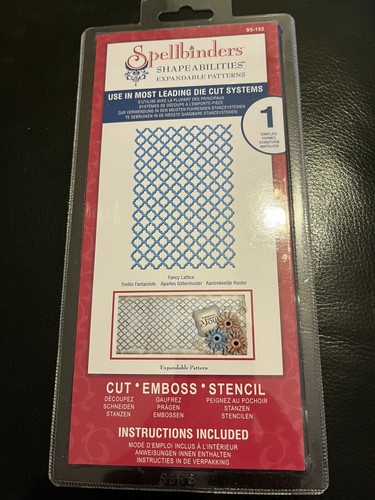 Spellbinders shapeabilities - spellbinders,