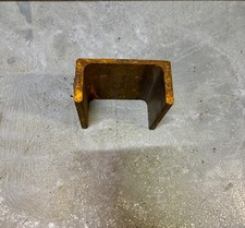 Steel channel pieces metal - steel,