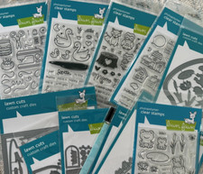 Lawn Fawn and others Stamps