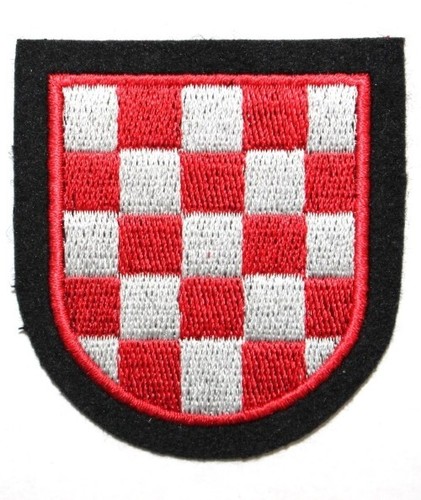Reproduction ww2 chequered - reproduction,