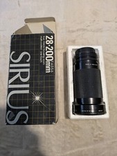 Sirius MC Zoom 28-200mm Camera