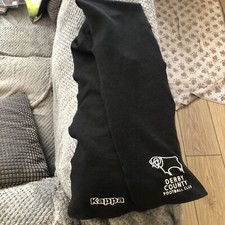 DERBY COUNTY KAPPA FOOTBALL SCARF RAMS VG CONDITION 2012-2014