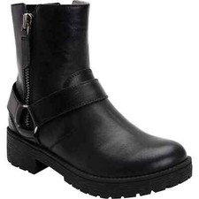 Alegria by PG Z63115 Womens Black Lite Alegria Water Resistant Boot Size 8-8.5 M