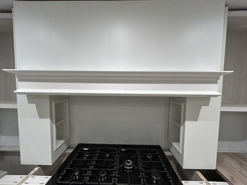 Cooker mantle shelf made - mantle,