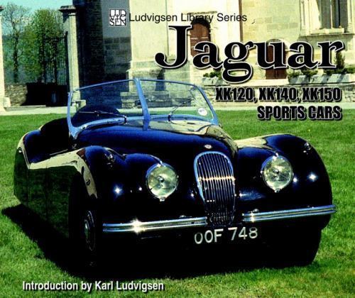 Jaguar xk120 xk140 xk150 - jaguar, xk140,